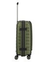 Travelite Travelite Air Base 4w S Front pocket Olive utazási bőrönd