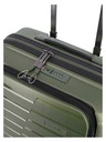 Travelite Travelite Air Base 4w S Front pocket Olive utazási bőrönd