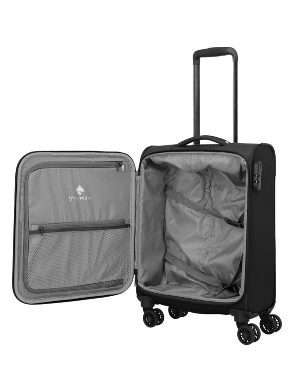 Travelite Travelite Umbria S Black utazási bőrönd