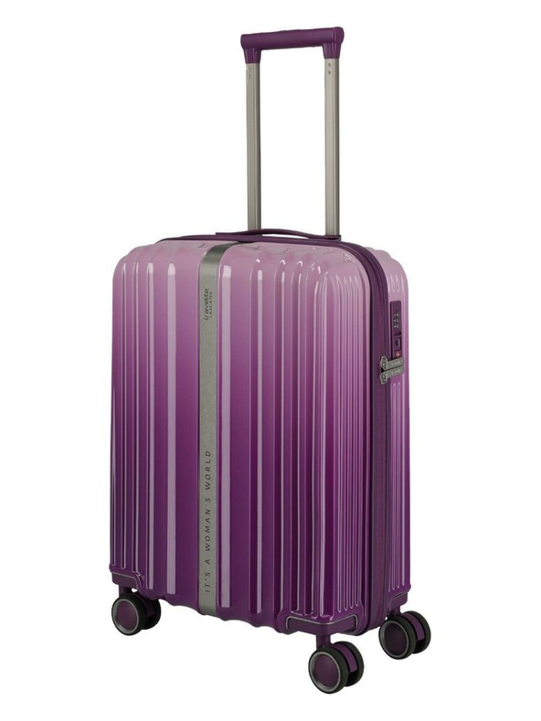 Travelite Travelite Lascana Edition S Purple Degrade utazási bőrönd