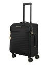 Travelite Travelite BARBARA Stepp S Black utazási bőrönd
