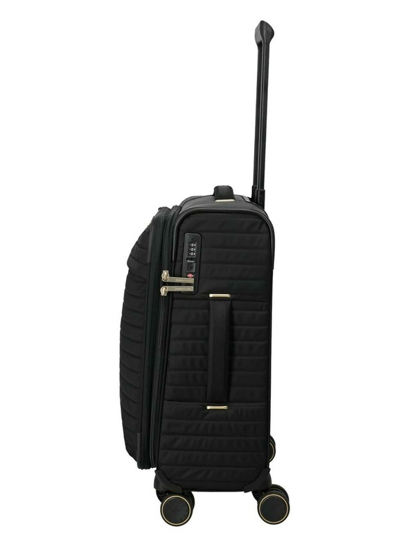 Travelite Travelite BARBARA Stepp S Black utazási bőrönd