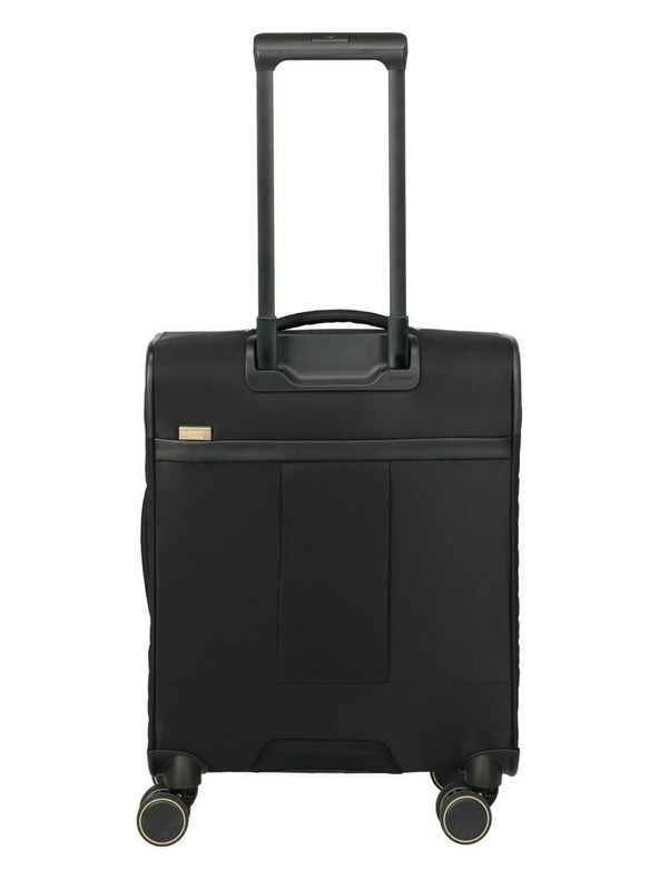 Travelite Travelite BARBARA Stepp S Black utazási bőrönd