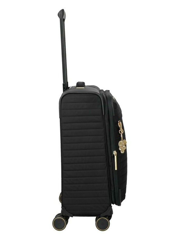 Travelite Travelite BARBARA Stepp S Black utazási bőrönd