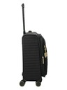Travelite Travelite BARBARA Stepp S Black utazási bőrönd