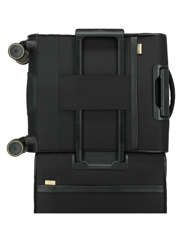 Travelite Travelite BARBARA Stepp S Black utazási bőrönd