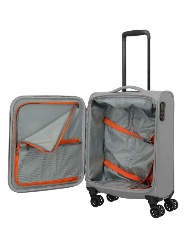 Travelite Travelite Umbria S Smoky Grey utazási bőrönd