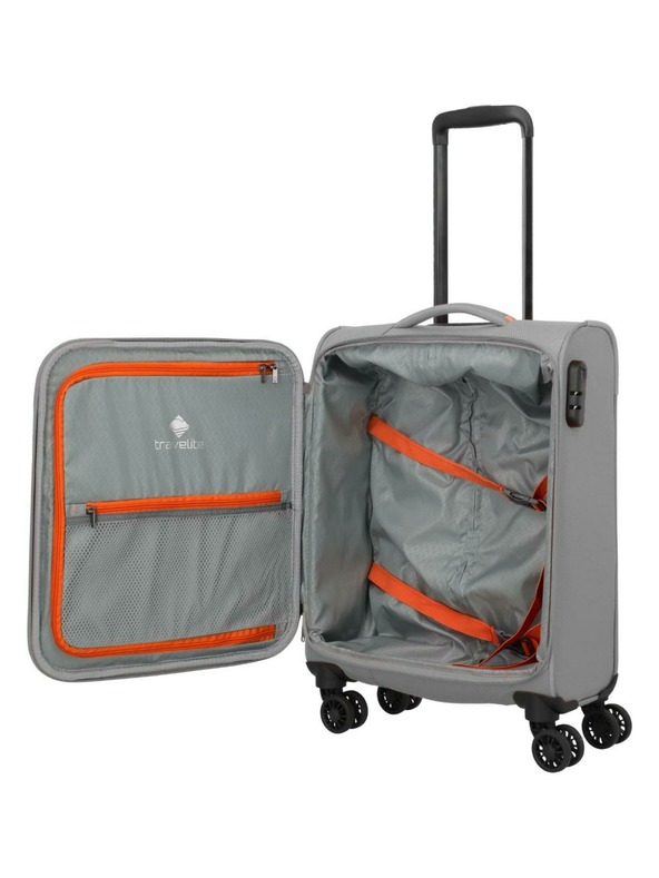 Travelite Travelite Umbria S Smoky Grey utazási bőrönd