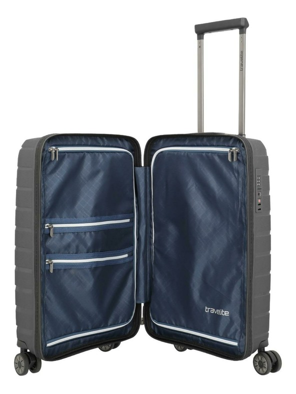 Travelite Travelite Air Base S KLM Anthracite utazási bőrönd