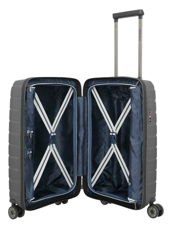 Travelite Travelite Air Base S KLM Anthracite utazási bőrönd