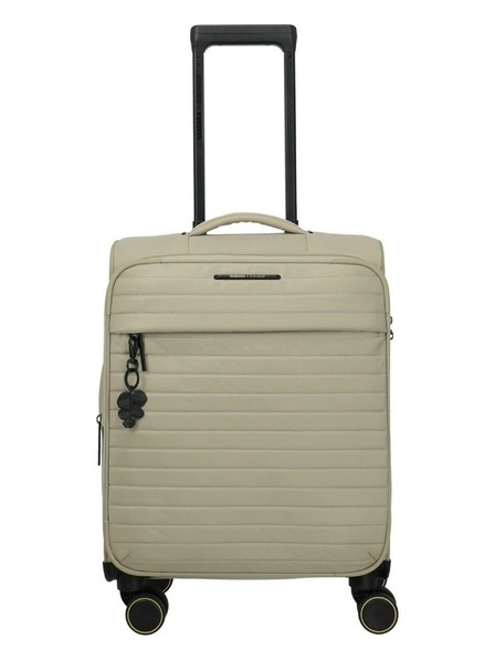 Travelite Travelite BARBARA Stepp S Satin nude utazási bőrönd