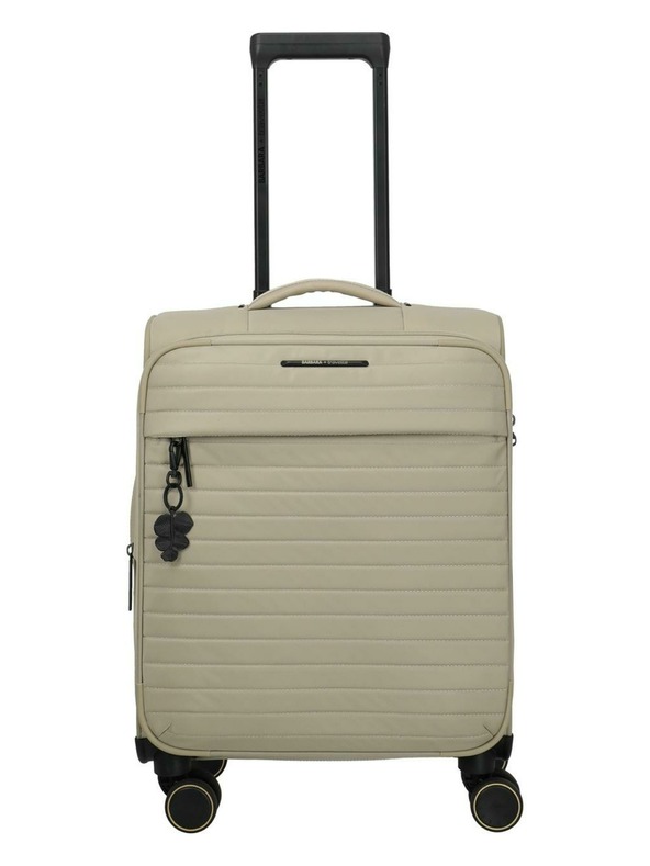 Travelite Travelite BARBARA Stepp S Satin nude utazási bőrönd