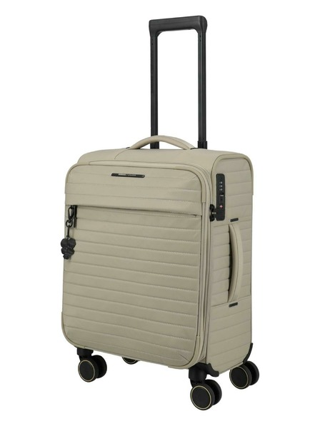 Travelite Travelite BARBARA Stepp S Satin nude utazási bőrönd