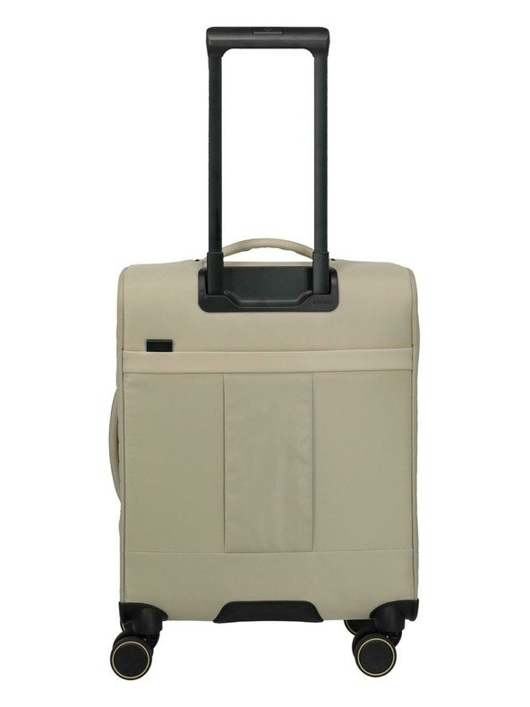 Travelite Travelite BARBARA Stepp S Satin nude utazási bőrönd