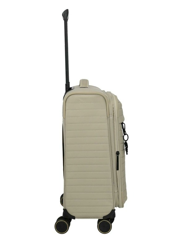 Travelite Travelite BARBARA Stepp S Satin nude utazási bőrönd