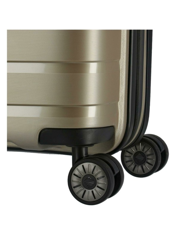 Travelite Travelite Air Base S KLM Champagne utazási bőrönd