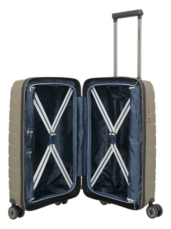 Travelite Travelite Air Base S KLM Champagne utazási bőrönd