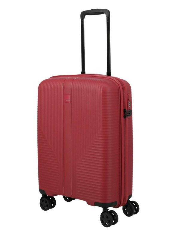 Travelite Travelite Air Stripe S Red utazási bőrönd
