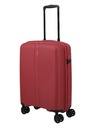 Travelite Travelite Air Stripe S Red utazási bőrönd