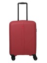 Travelite Travelite Air Stripe S Red utazási bőrönd