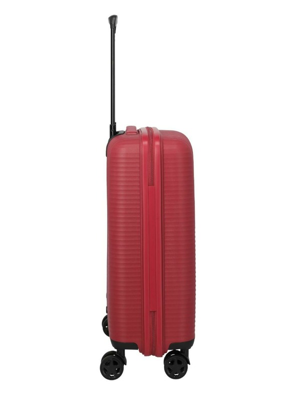 Travelite Travelite Air Stripe S Red utazási bőrönd