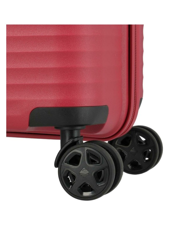 Travelite Travelite Air Stripe S Red utazási bőrönd