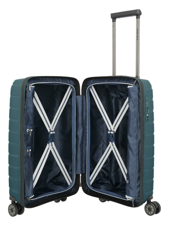 Travelite Travelite Air Base S KLM Ice Blue utazási bőrönd