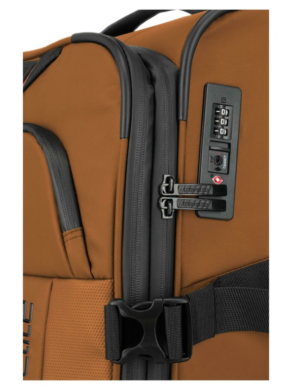 Travelite Travelite Briize S Curry utazási bőrönd