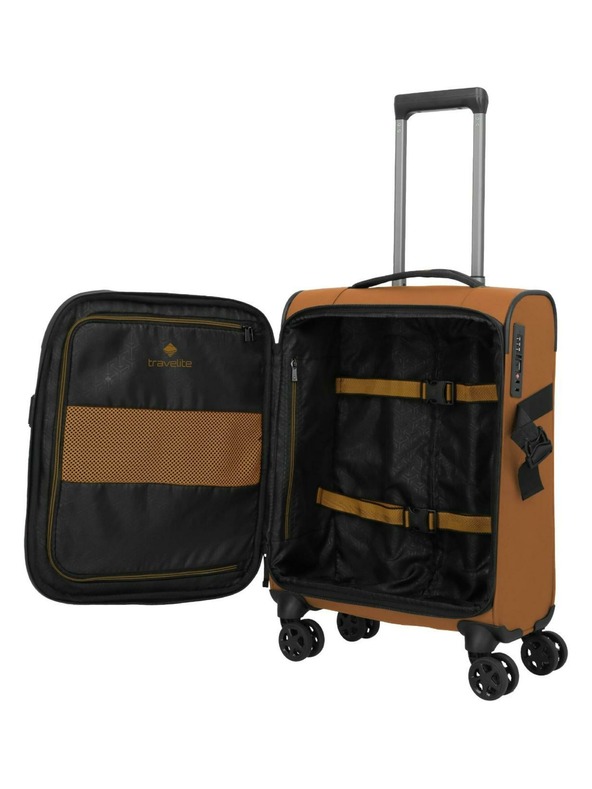 Travelite Travelite Briize S Curry utazási bőrönd
