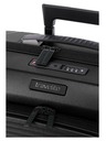 Travelite Travelite Millennium S Front pocket Black utazási bőrönd