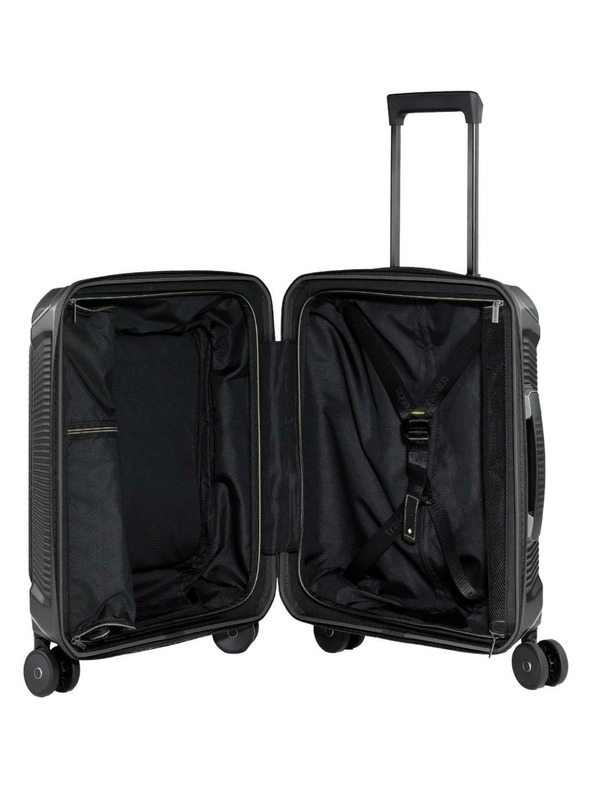 Travelite Travelite Millennium S Front pocket Black utazási bőrönd