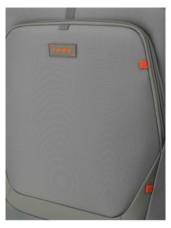 Travelite Travelite Umbria S,M,L Smoky Grey utazási bőrönd szett