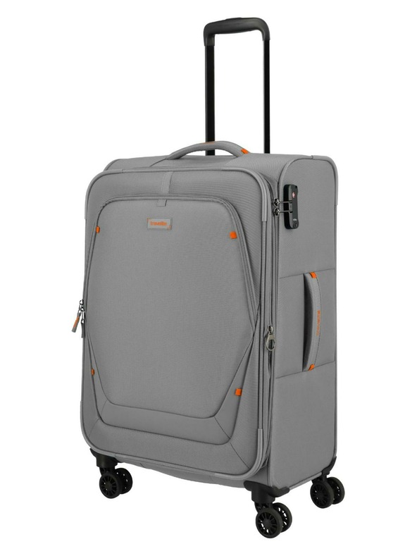 Travelite Travelite Umbria S,M,L Smoky Grey utazási bőrönd szett