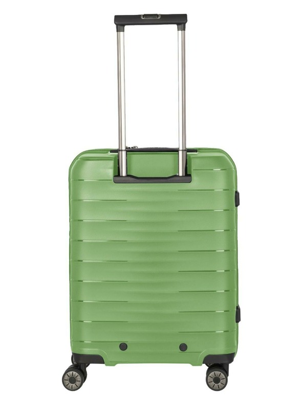 Travelite Utazási bőrönd szett Travelite Mooby S,M,L Front pocket Green