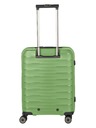 Travelite Utazási bőrönd szett Travelite Mooby S,M,L Front pocket Green
