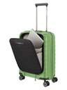 Travelite Utazási bőrönd szett Travelite Mooby S,M,L Front pocket Green