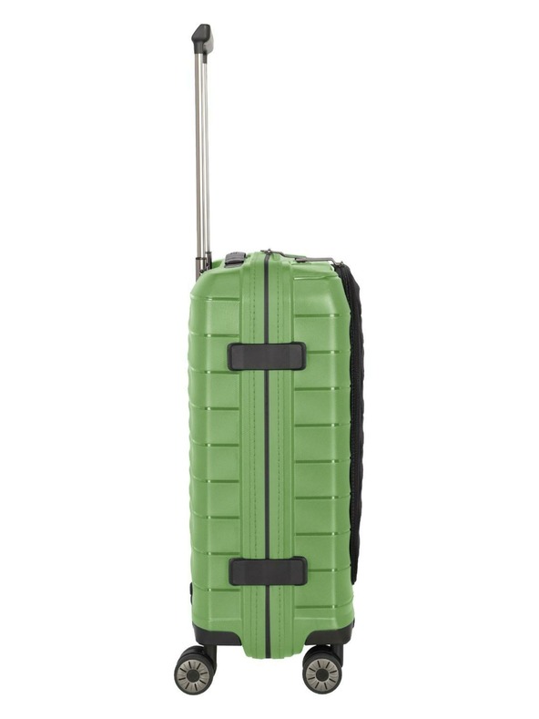 Travelite Utazási bőrönd szett Travelite Mooby S,M,L Front pocket Green