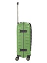 Travelite Utazási bőrönd szett Travelite Mooby S,M,L Front pocket Green