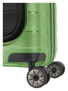 Travelite Utazási bőrönd szett Travelite Mooby S,M,L Front pocket Green