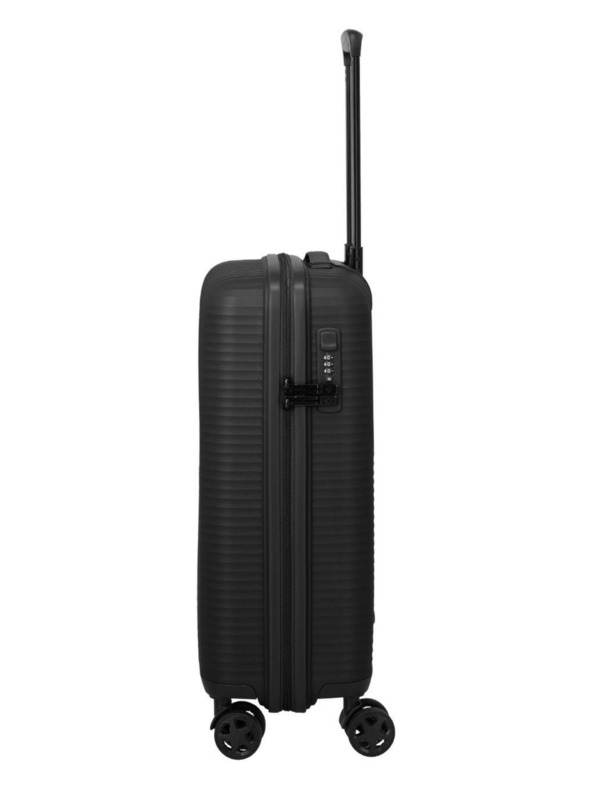 Travelite Utazási bőrönd szett Travelite Air Stripe S,M,L Black