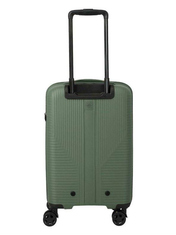Travelite Utazási bőrönd szett Travelite Air Stripe S,M,L Slim Green
