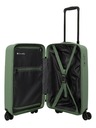Travelite Utazási bőrönd szett Travelite Air Stripe S,M,L Slim Green