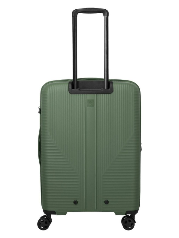 Travelite Utazási bőrönd szett Travelite Air Stripe S,M,L Slim Green
