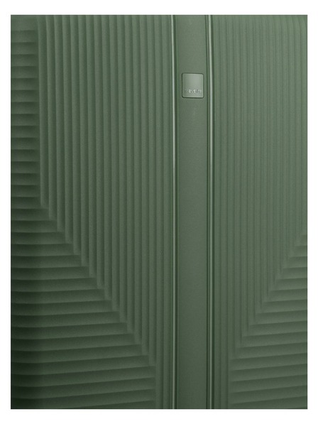 Travelite Utazási bőrönd szett Travelite Air Stripe S,M,L Green