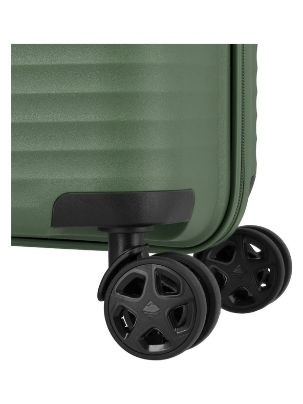 Travelite Utazási bőrönd szett Travelite Air Stripe S,M,L Green