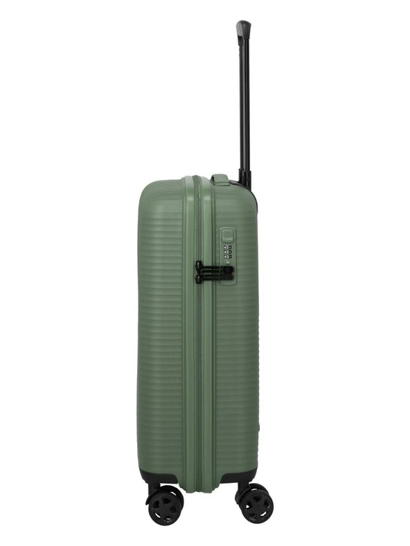 Travelite Utazási bőrönd szett Travelite Air Stripe S,M,L Green