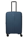 Travelite Utazási bőrönd szett Travelite Air Stripe S,M,L Slim Navy