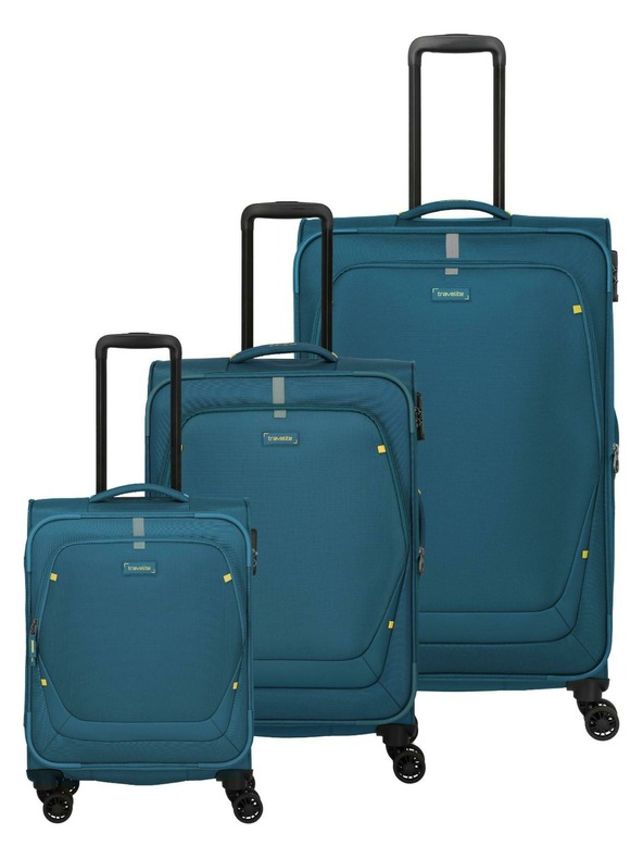 Travelite Utazási bőrönd szett Travelite Umbria S,M,L Petrol