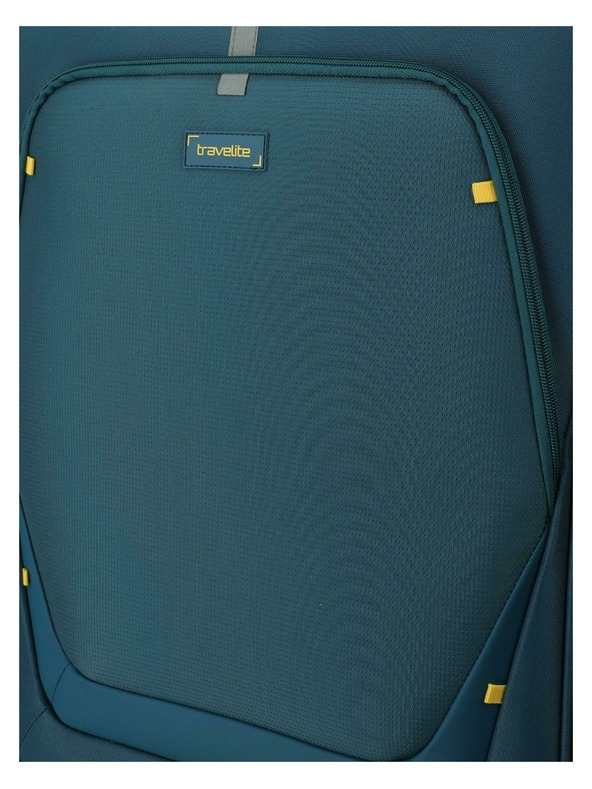Travelite Utazási bőrönd szett Travelite Umbria S,M,L Petrol