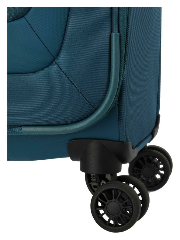 Travelite Utazási bőrönd szett Travelite Umbria S,M,L Petrol